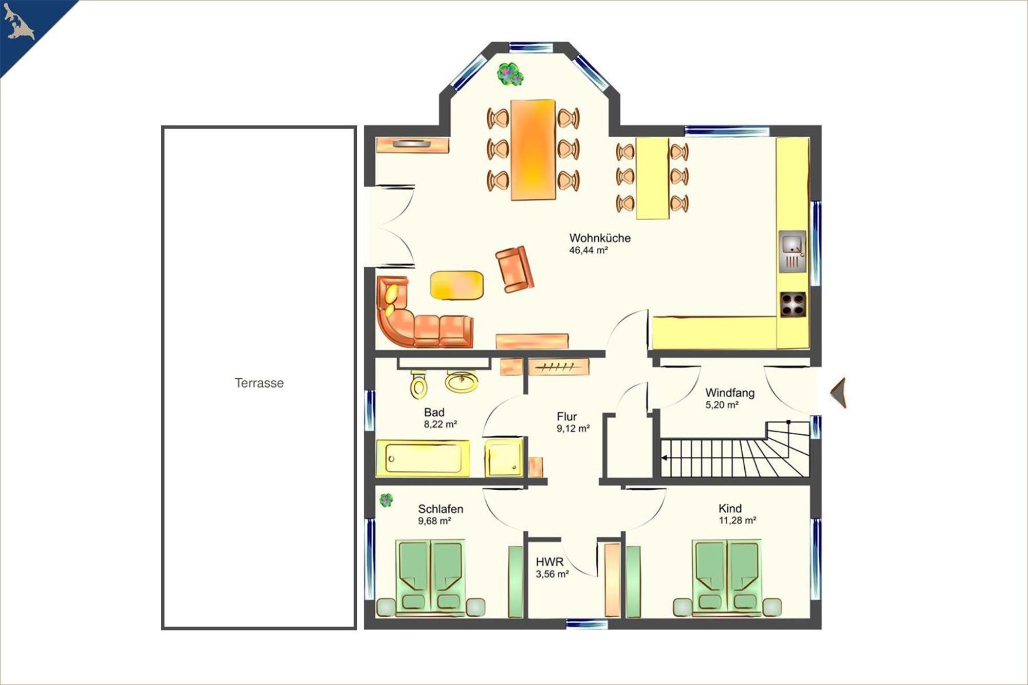 Apartment Strandlaeufer เฮริงสดอร์ฟ ภายนอก รูปภาพ